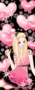 hearts balloons