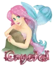 Crystal - Pink Mermaid Sparkle