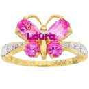 Laura-Butterfly ring