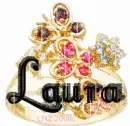 Laura-Butterfly ring