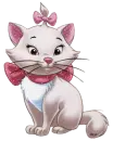 Aristocats Marie GlitteredSparkle