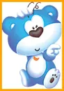 BLUE BEAR