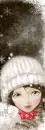 cute baby winter