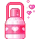PINK WATER BOTTLE