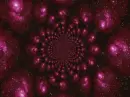 Purple moving stars