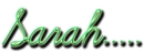 Sarah