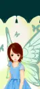 butterfly girl
