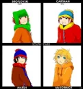 south park as anime