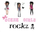 scene girls rockz!