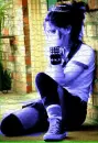 Lonely emo princess