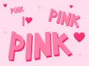 I love pink!