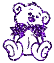 Purple Teddy Bear