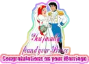 You finally found your Prince, Congrats on your Marriage