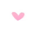 animated heart pink