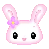 pink bunny