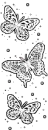 cute butterflys