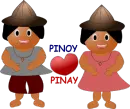 pinoy and pinay in love