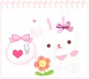 bunny in love