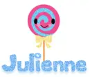 lollipop julienne