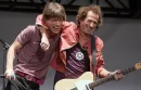 Mick Jagger and Keith Richards