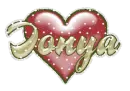 tonya - heart