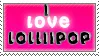 i love lollipop