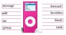 ipod contact table
