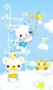 Cuties On A Ladder