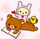 Kawaii Teddy & Bunny