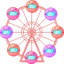kawaii - ferris wheel