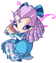 Winking Girl