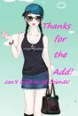 thanks for the add