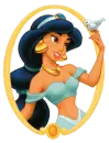 Jasmine Frame GlitterSparkle