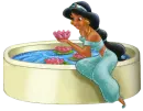 Jasmine by the Pool