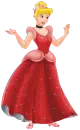 Cinderella Rainbow SparkleGlitter