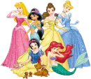 Princesses GlitterSparkle