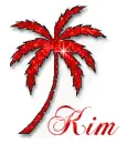 Kim - Red Palm Tree