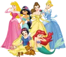 Princesses RainbowSparkle