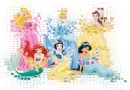 Princesses Floral GlitterSparkle