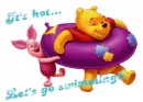 Let's go swimming!