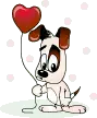 dog & balloon