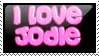 i love jodie