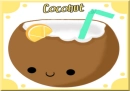 kawaii - coconut