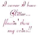 glitter
