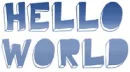 Hello World  ;)