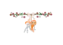 Doll Dangler Orange