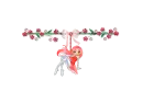 Doll Dangler Red