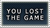 lost the game