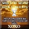 miss you