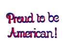 Proud to be American